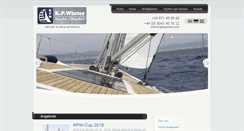 Desktop Screenshot of kpwinter.de